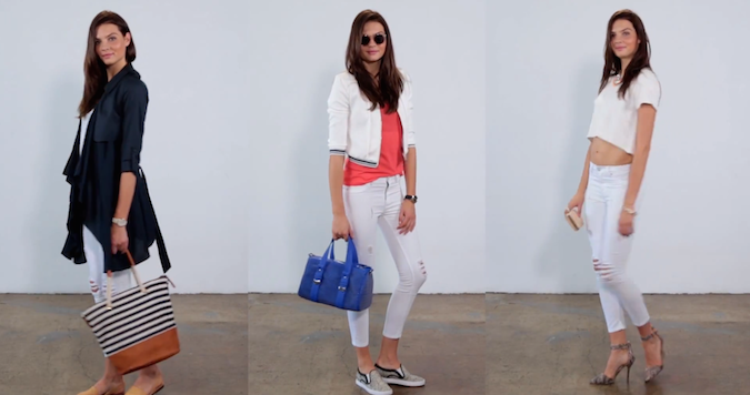 3 Ways White Denim Pants That Will Transform Your Look